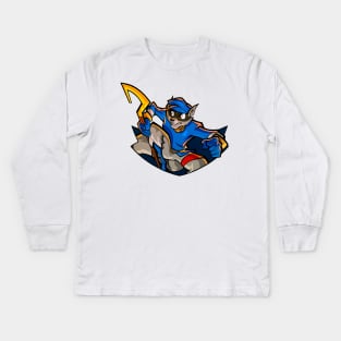 Sly Cooper Kids Long Sleeve T-Shirt